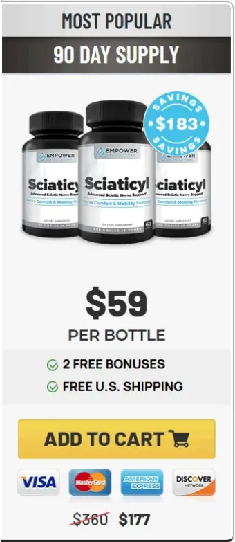Sciaticyl - 3 Bottle